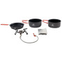 Пальник та посуд Robens Fire Beetle Pro Cook Set M чорний