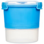 Box na potraviny Sistema Round Lunch Stack TO GO 965ml