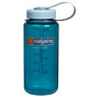 Пляшка Nalgene Wide Mouth 0,5l темно-зелений Trout Green/Silver