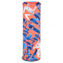 Dětský zateplený šátek Silvini Rozes UA1133 oranžová punch-navy
