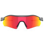 Сонцезахисні окуляри OAKLEY Radar Plate Prizm Ruby