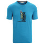 Чоловіча футболка Icebreaker Men Central Classic SS Tee Otter Paddle синій