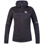 Жіноча толстовка Hannah Meda Hoody сірий/фіолетовий anthracite mel
