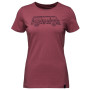 Жіноча футболка Black Diamond SS Vantastic Tee червоний
