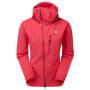 Жіноча куртка Mountain Equipment Squall Hooded Wmns Jacket (2023) рожевий VirtualPink