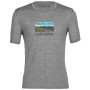 Чоловіча футболка Icebreaker Men Tech Lite II SS Tee Trailhead сірий