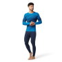 Чоловіча термофутболка Smartwool M Intraknit Thermal Merino Base Layer Pattern Crew