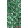 Rychleschnoucí osuška Towee Monstera 80x160 cm bílá/zelená Monstera