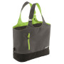 Термосумка Outwell Puffin сірий/зелений slate grey