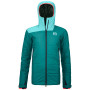 Жіноча зимова куртка Ortovox W's Zinal Jacket зелений