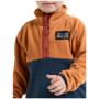 Дитяча толстовка Didriksons Monte Kids Half Bu 6 Almond Tree