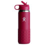 Дитяча пляшечка Hydro Flask Kids Wide Mouth 20 oz Straw Lid/Boot