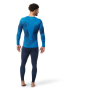 Чоловіча термофутболка Smartwool M Intraknit Thermal Merino Base Layer Pattern Crew