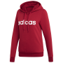 Жіноча толстовка Adidas W E LIN OH HD червоний