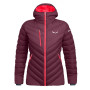 Жіноча куртка Salewa ORTLES MEDIUM 2 DWN W JKT червоний