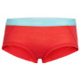 Kalhotky Icebreaker Women's Sprite Hot Pants červená Ember/AQUA SPLASH