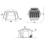 Сімейний намет Easy Camp Sandland Yurt