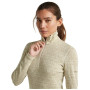 Жіноча функціональна футболка Icebreaker Women M 260 Tech Vertex LS HZ AlpGeo