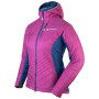 Жіноча куртка Sir Joseph Lotus Hooded Lady рожевий/синій