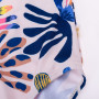 Дитячий купальник Aquawave Salava Jr - Summer Beige Flower Print