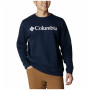 Чоловіча толстовка Columbia Trek™ Crew темно-синій Collegiate Navy, CSC Branded Logo