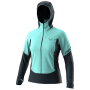 Жіноча вітровка Dynafit Traverse Alpha Hooded Jkt W чорний/синій