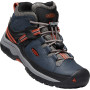 Dětské boty Keen Targhee MID WP Y modrá BLUE NIGHTS/ROOBIOS TEA