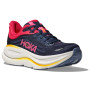Жіночі кросівки Hoka W Bondi 9 чорний/рожевий Varsity Navy / Nautical Dusk