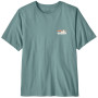 Чоловіча футболка Patagonia M's '73 Skyline T-Shirt синій Blue Sage