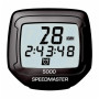 Велокомп'ютер Sigma SpeedMaster 5000 чорний