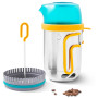 Кемпінговий пальник BioLite CampStove KettlePot Cook & Coffee Kit