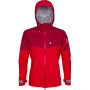 Dámská bunda High Point Explosion 5.0 Lady Jacket červená red/red dahlia