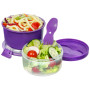 Box na potraviny Sistema Round Lunch Stack TO GO 965ml