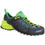 Pánské boty Salewa MS Wildfire Edge zelená/černá Ombre Blue/Fluo Yellow