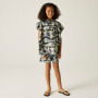 Дитяче пончо Regatta Kids Towel Robe DrkStrmCamo