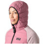 Жіноча куртка Helly Hansen W Skagen Hybrid Knit Insulator