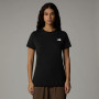 Жіноча футболка The North Face W S/S Simple Dome Slim Tee