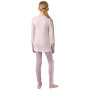 Дитячий функціональний комплект Helly Hansen Jr Lifa Merino Midweight Set Purple Clay