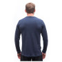 Чоловіча функціональна футболка Sensor Merino Blend Typo deep blue