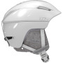 Dámská lyžařská přilba Salomon Icon² C. Air bílá White Glossy Premium