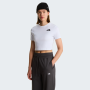 Жіноча футболка The North Face Essential Cropped Slim Short Sleeve Tee