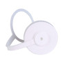 Запасна кришка Nalgene Wide-Mouth 63mm білий White