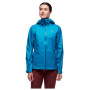 Жіноча куртка Black Diamond Treeline Rain Shell синій
