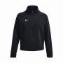 Жіноча толстовка Under Armour Rival Fleece HZ чорний Black