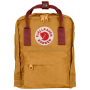 Рюкзак Fjällräven Kanken Mini 7 жовтий/червоний