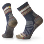 Чоловічі шкарпетки Smartwool Hike Light Cushion Striped Mid Crew
