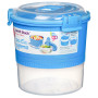 Box na potraviny Sistema Round Lunch Stack TO GO 965ml