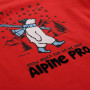 Дитяча футболка Alpine Pro Ecco 2 Red