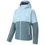 Жіноча куртка The North Face Diablo Dynamic Jkt - Eu сірий/синій