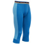 Pánské spodky Devold Hiking 3/4 Long Johns modrá Skydiver